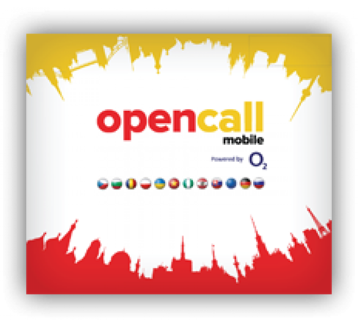 SIM karta OPENCALL 5GB data