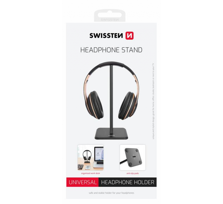 STOJÁNEK NA SLUCHÁTKA SWISSTEN