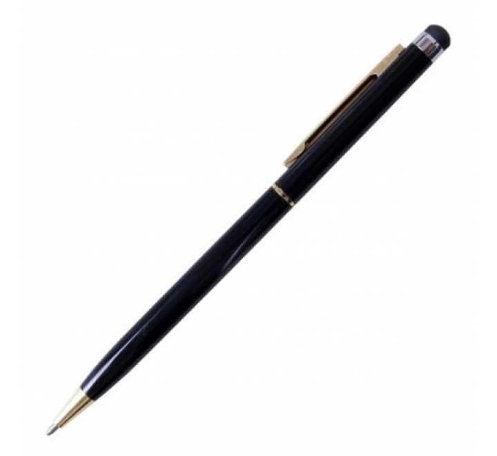 Stylus PEN univerzální, černý, pro kapacitní dotykové displeje