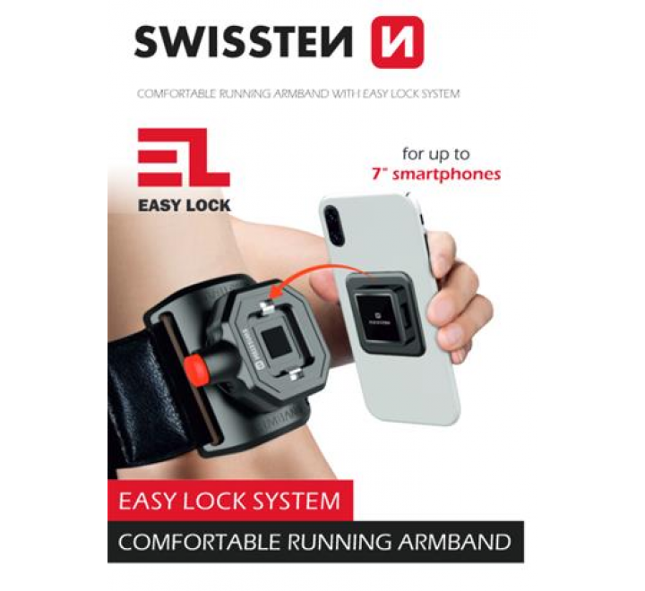 SWISSTEN EASY LOCK ARMBAND