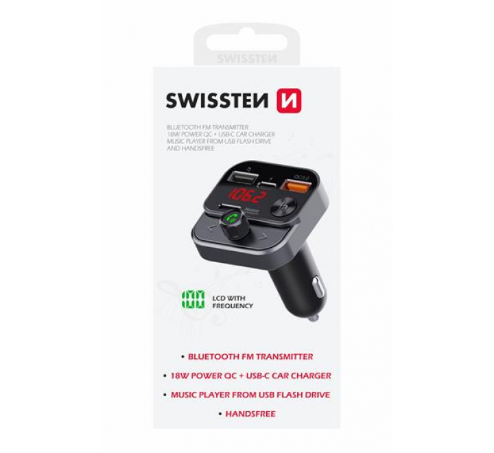 SWISSTEN FM TRANSMITER