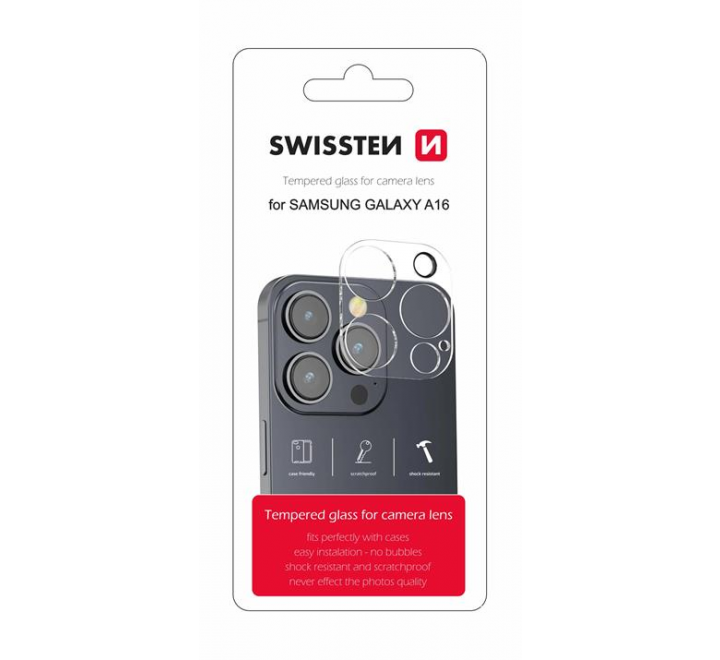 SWISSTEN OCHRANNÉ SKLO NA ČOČKY FOTOAPARÁTU PRO SAMSUNG GALAXY A16