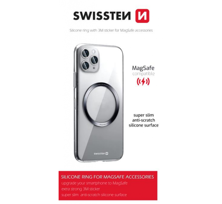 SWISSTEN SILIKONOVÁ PODLOŽKA (pro MagSafe pouzdra)