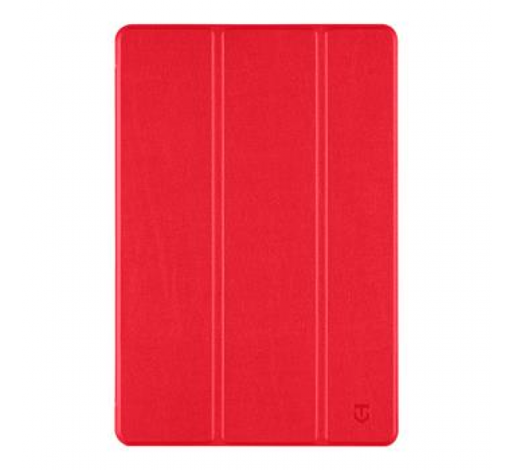 Tactical Book Tri Fold Pouzdro pro Xiaomi Redmi Pad SE 8,7 Red