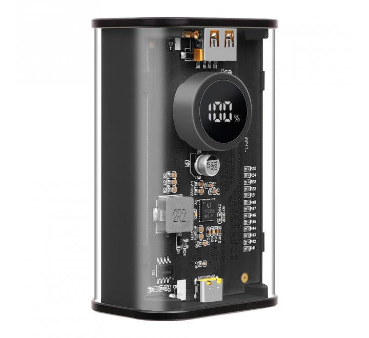 Tactical C4 Explosive 9600mAh Black