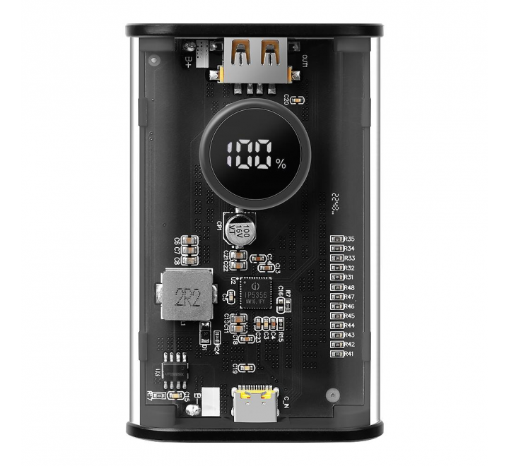 Tactical C4 Explosive 9600mAh Black