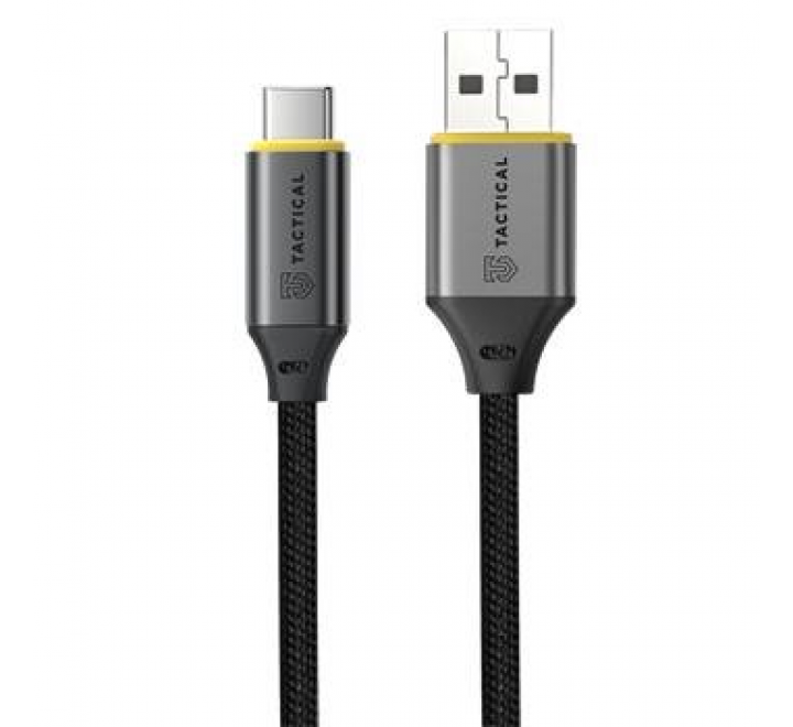 Tactical Fast Rope Aramid 2.0 Cable USB-A/USB-C 1m