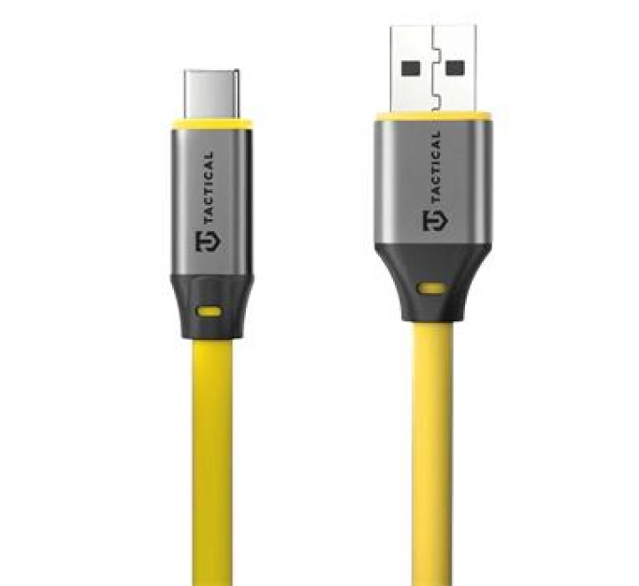 Tactical Fat Man 2.0 Cable USB-A/USB-C 1m Yellow