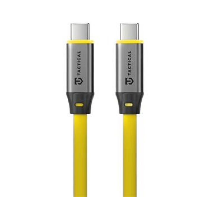 Tactical Fat Man 2.0 Cable USB-C/USB-C 1m Yellow