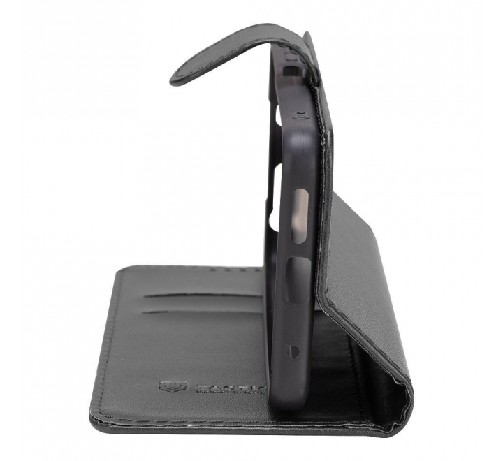 Pouzdro Tactical Field Notes pro Apple iPhone 16 Black