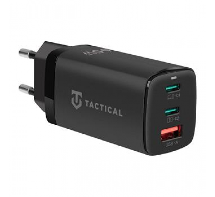 Tactical FlashBang GaN 65W Black