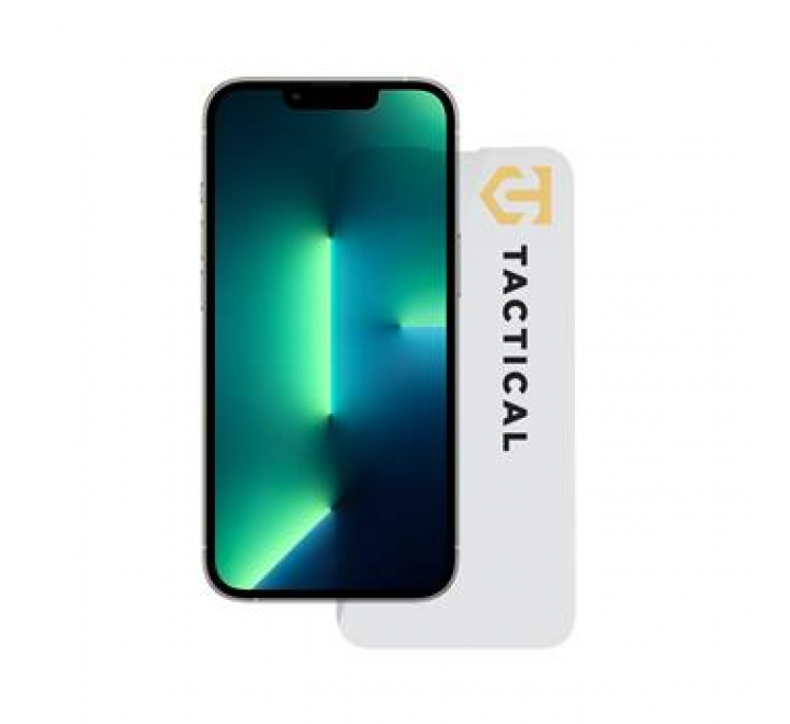 Tactical Glass Shield 2.5D sklo pro Apple iPhone 13/13 Pro/14 Clear