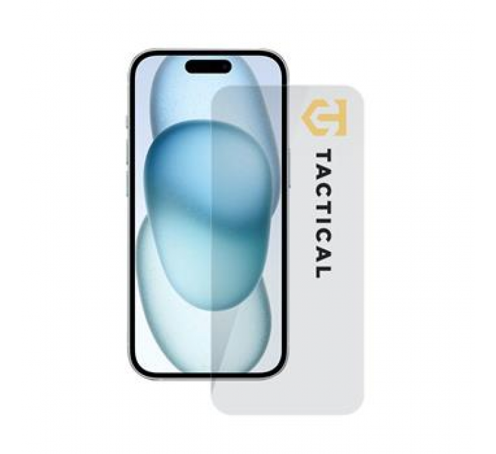 Tactical Glass Shield 2.5D sklo pro Apple iPhone 15 Clear