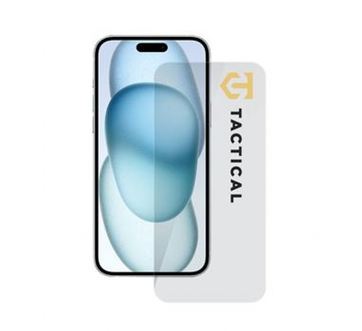 Tactical Glass Shield 2.5D sklo pro Apple iPhone 15 Plus Clear