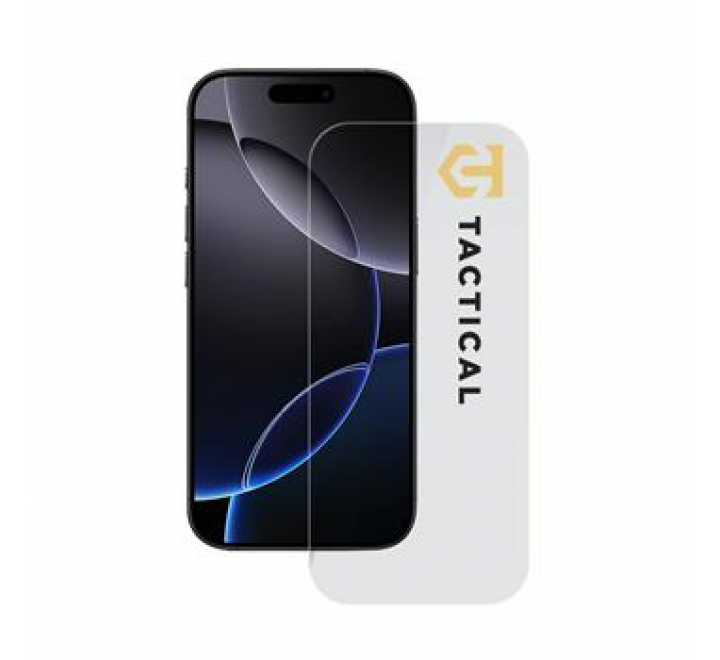 Tactical Glass Shield 2.5D sklo pro Apple iPhone 16 Pro Clear