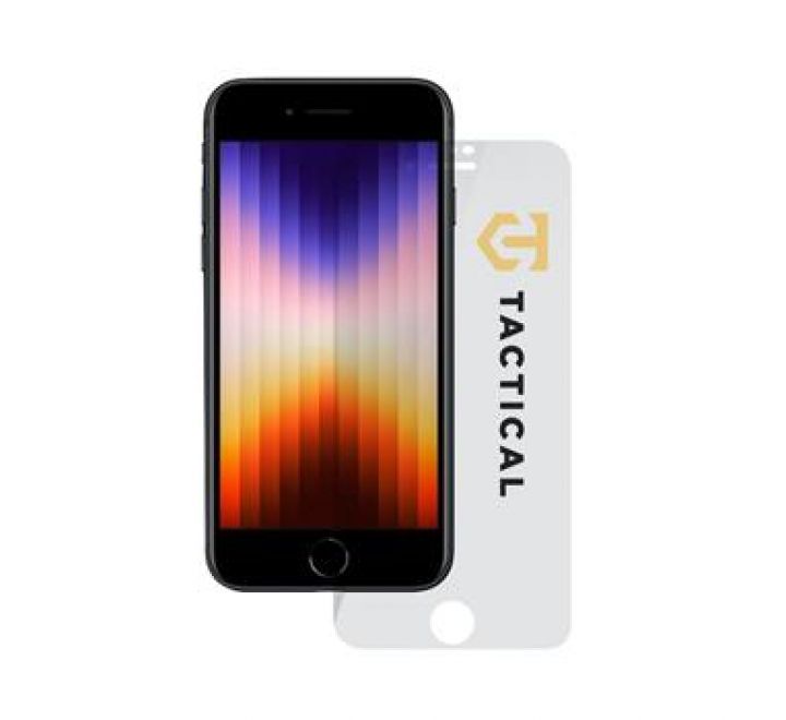 Tactical Glass Shield 2.5D sklo pro Apple iPhone 7/8/SE2020/SE2022 Clear
