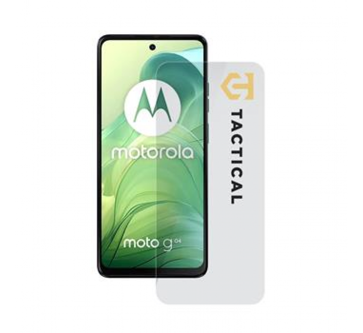Tactical Glass Shield 2.5D sklo pro Motorola G04 Clear