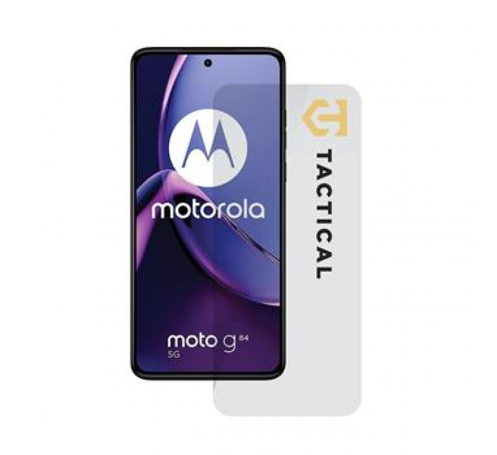 Tactical Glass Shield 2.5D sklo pro Motorola G84 5G Clear 