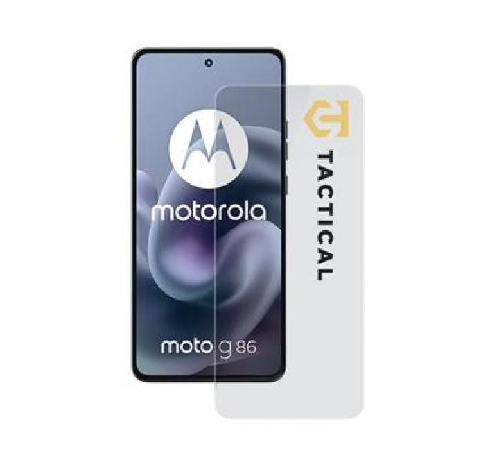 Tactical Glass Shield 2.5D sklo pro Motorola G86 Clear