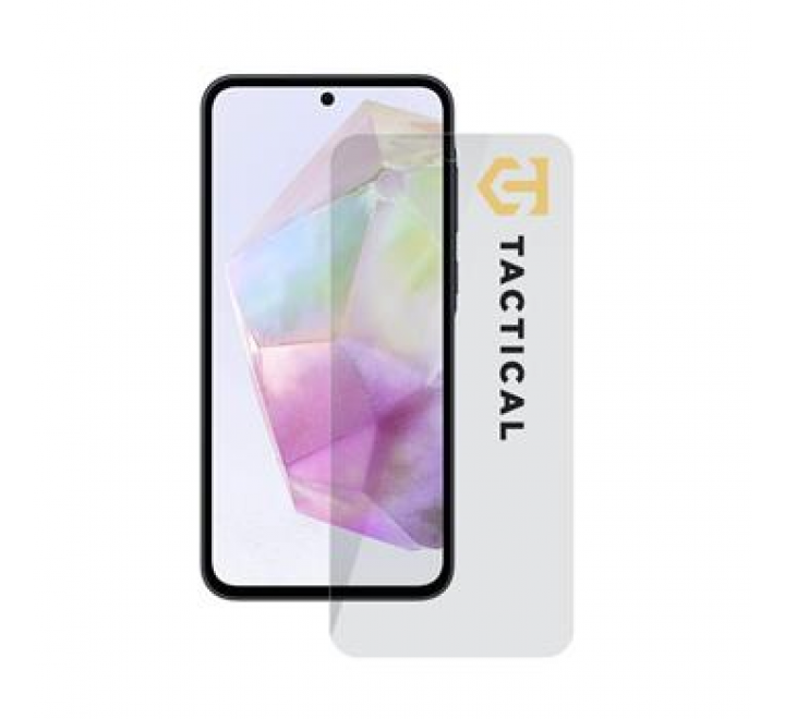 Tactical Glass Shield 2.5D sklo pro Samsung Galaxy A35 5G Clear