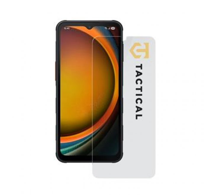 Tactical Glass Shield 2.5D sklo pro Samsung Galaxy Xcover 7 Pro Clear