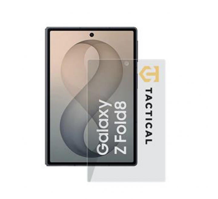 Tactical Glass Shield 2.5D sklo pro Samsung Galaxy Z Fold 8 Clear (Vnější)