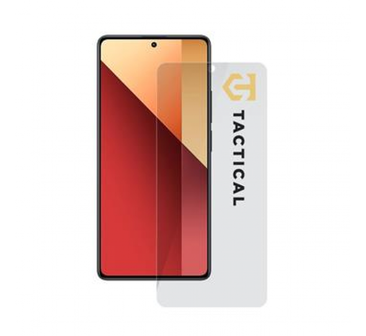 Tactical Glass Shield 2.5D sklo pro Xiaomi Redmi Note 13 Pro 4G/5G Clear