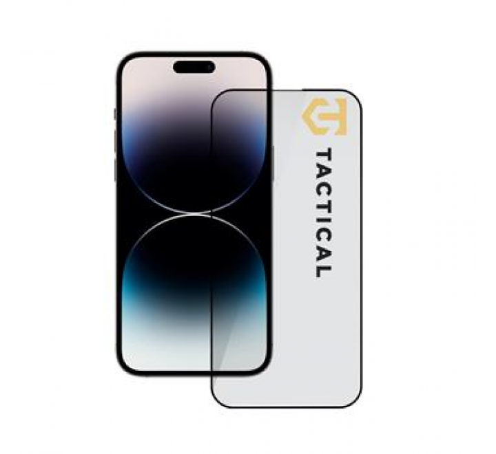Tactical Glass Shield 5D sklo pro Apple iPhone 14 Pro Black