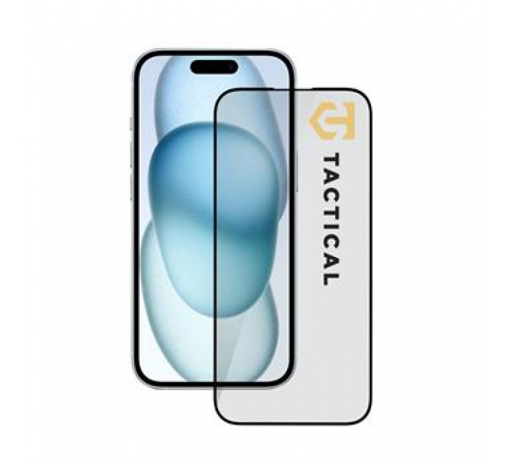 Tactical Glass Shield 5D sklo pro Apple iPhone 15 Black