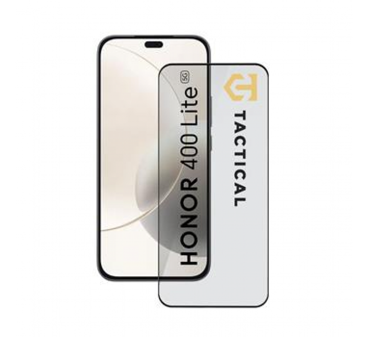 Tactical Glass Shield 5D sklo pro Honor 400 Lite Black 