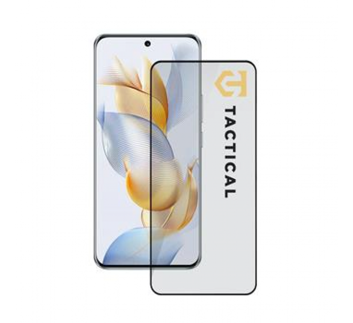 Tactical Glass Shield 5D sklo pro Honor 90 Black 