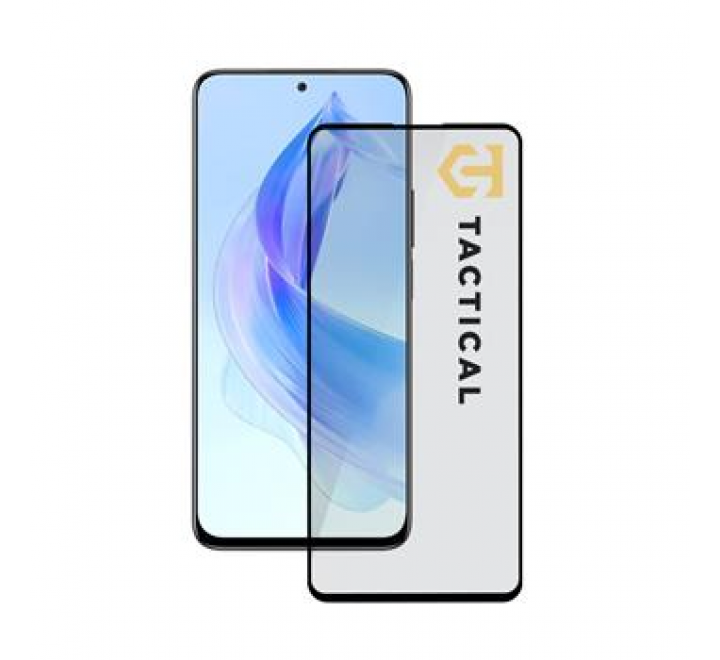 Tactical Glass Shield 5D sklo pro Honor 90 Lite Black 