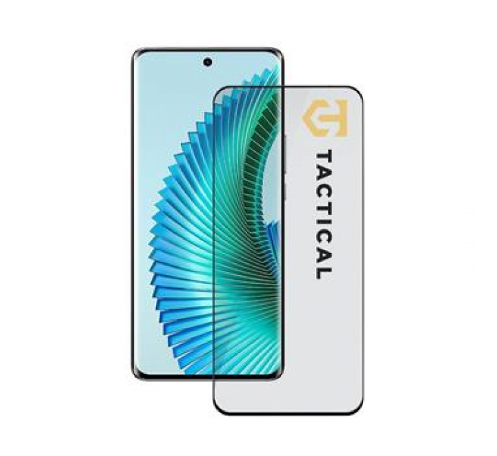 Tactical Glass Shield 5D sklo pro Honor Magic6 Lite 5G Black 