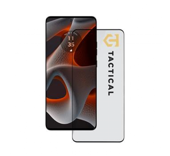 Tactical Glass Shield 5D sklo pro Motorola Edge 50 Pro 5G Black