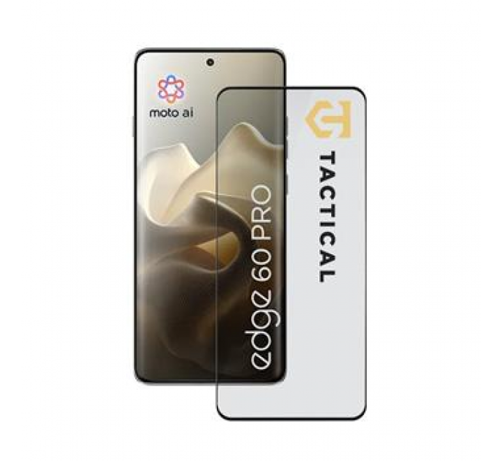 Tactical Glass Shield 5D sklo pro Motorola Edge 60/60 Pro/60 Fusion Black