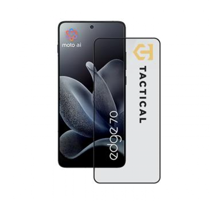 Tactical Glass Shield 5D sklo pro Motorola Edge 70 Black 