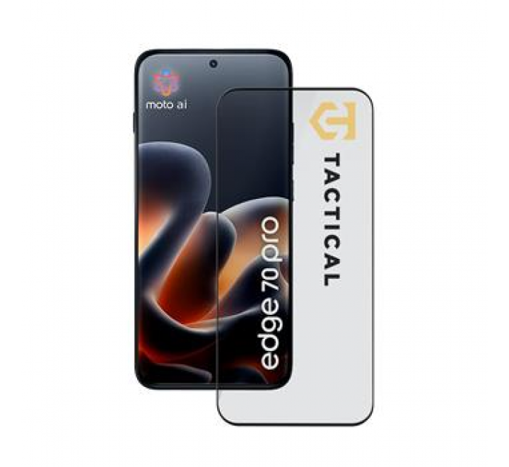 Tactical Glass Shield 5D sklo pro Motorola Edge 70 Pro Black 