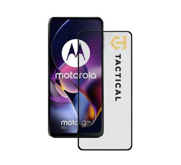 Tactical Glass Shield 5D sklo pro Motorola G54 5G/Power Edition Black 