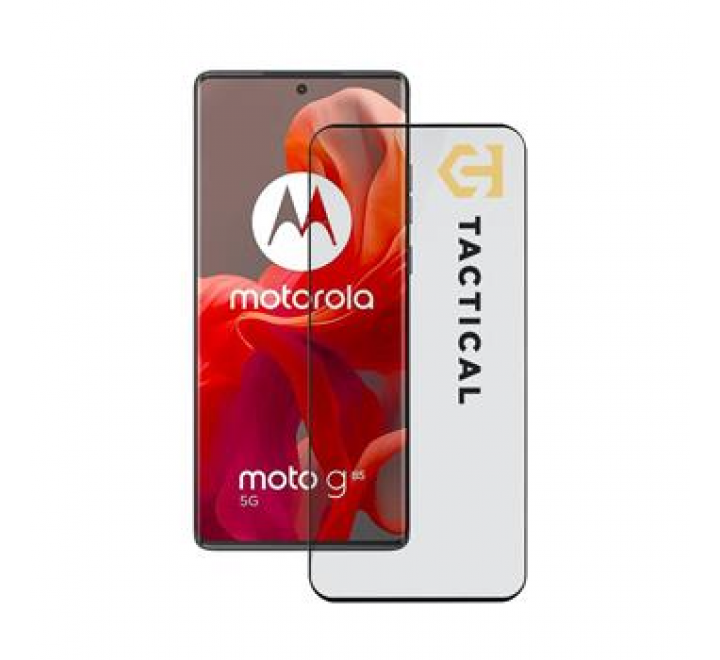 Tactical Glass Shield 5D sklo pro Motorola G85 5G Black