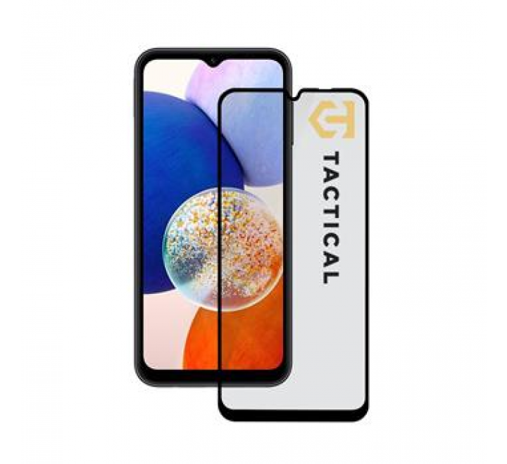 Tactical Glass Shield 5D sklo pro Samsung Galaxy A14 5G Black 