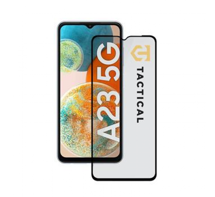 Tactical Glass Shield 5D sklo pro Samsung Galaxy A23 5G Black 