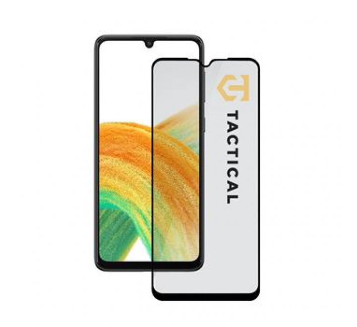 Tactical Glass Shield 5D sklo pro Samsung Galaxy A33 5G Black 