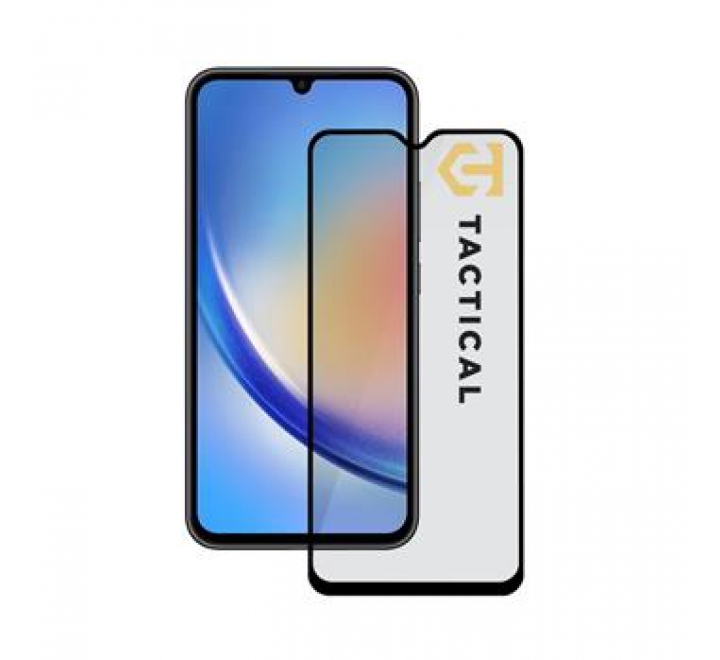 Tactical Glass Shield 5D sklo pro Samsung Galaxy A34 5G Black 