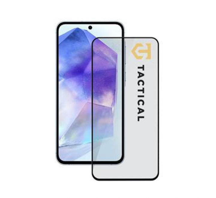 Tactical Glass Shield 5D sklo pro Samsung Galaxy A55 5G Black