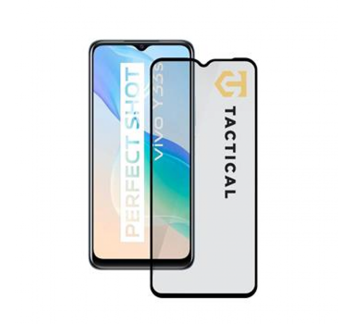 Tactical Glass Shield 5D sklo pro Vivo Y33s/Y21/Y21s Black