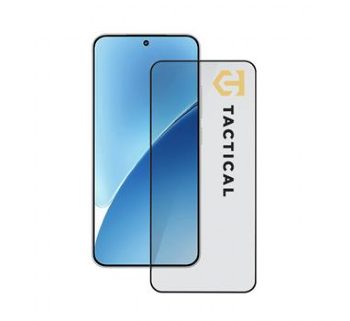 Tactical Glass Shield 5D sklo pro Xiaomi 15 5G Black