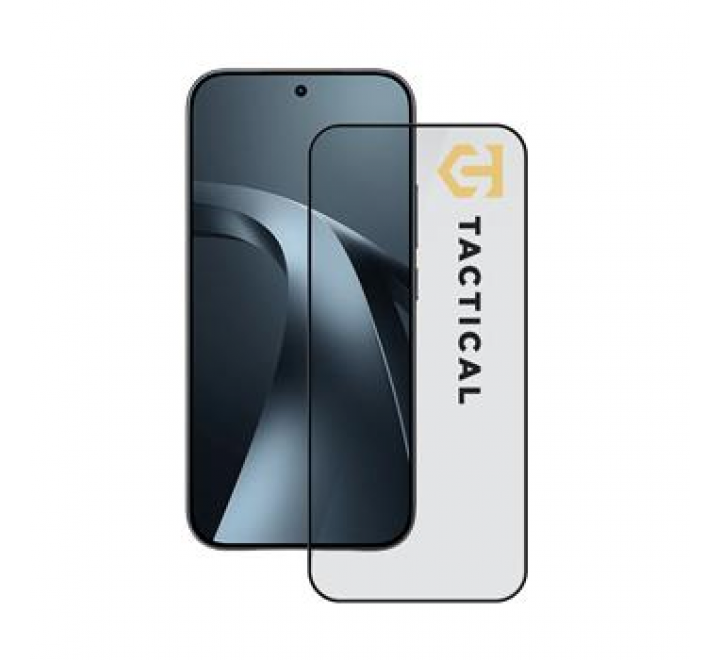 Tactical Glass Shield 5D sklo pro Xiaomi 17T Black 
