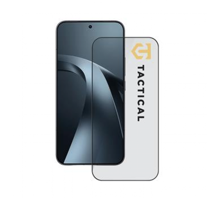 Tactical Glass Shield 5D sklo pro Xiaomi 17T Pro Black 