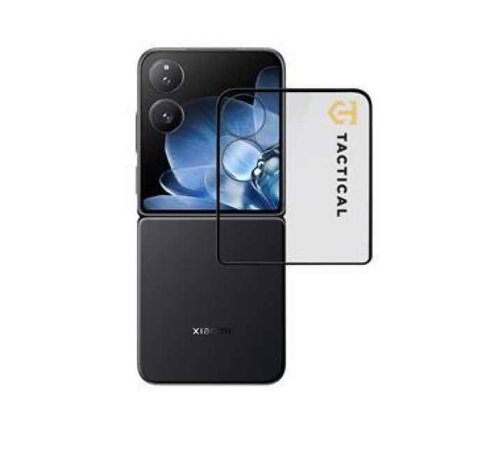 Tactical Glass Shield 5D sklo pro Xiaomi Mix Flip Black 
