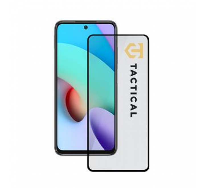 Tactical Glass Shield 5D sklo pro Xiaomi Redmi 10 (2022) Black